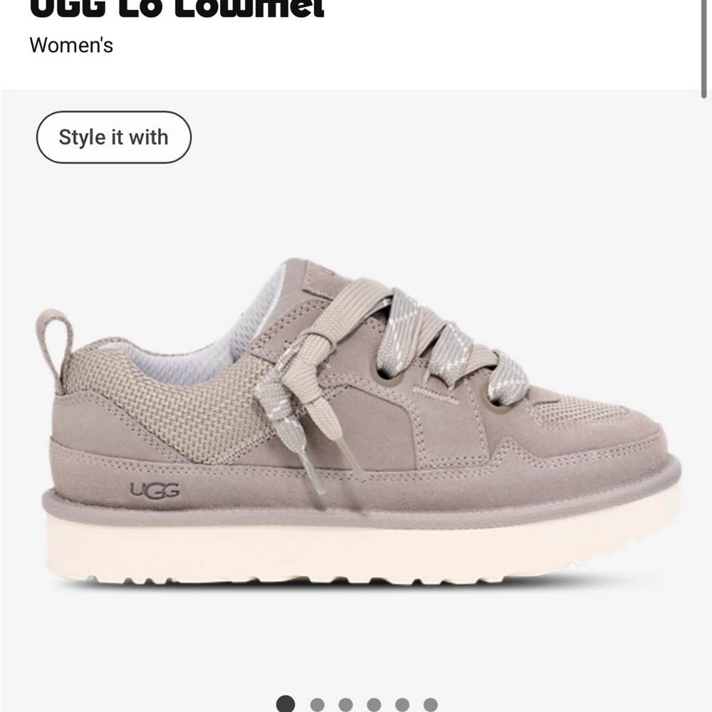 UGG Lowmel Women's Brown Sneakers (Price is firm.)